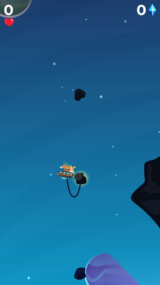 小火狐游太空(3)