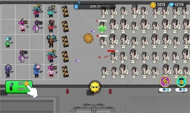 合并马桶人战争(1)