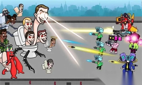 合并马桶人战争(2)