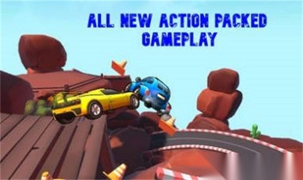 迷你赛车岩石赛道(2)