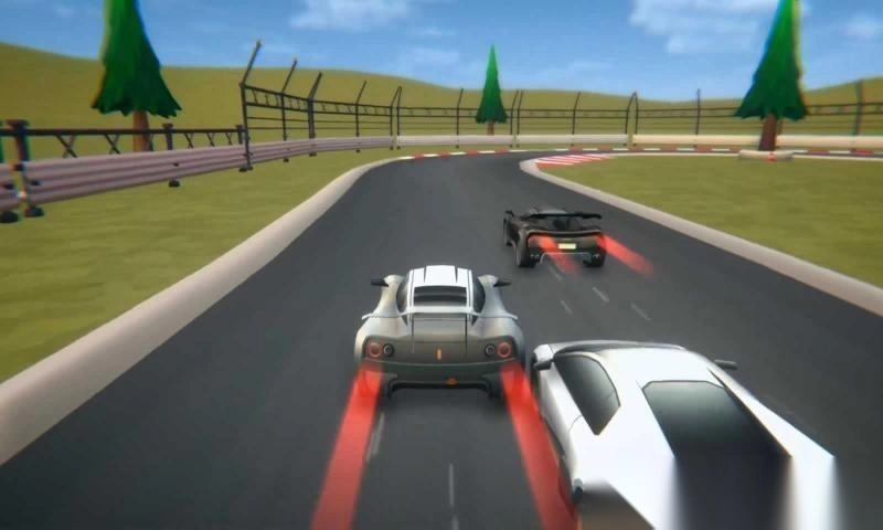 动力卡通赛车(2)