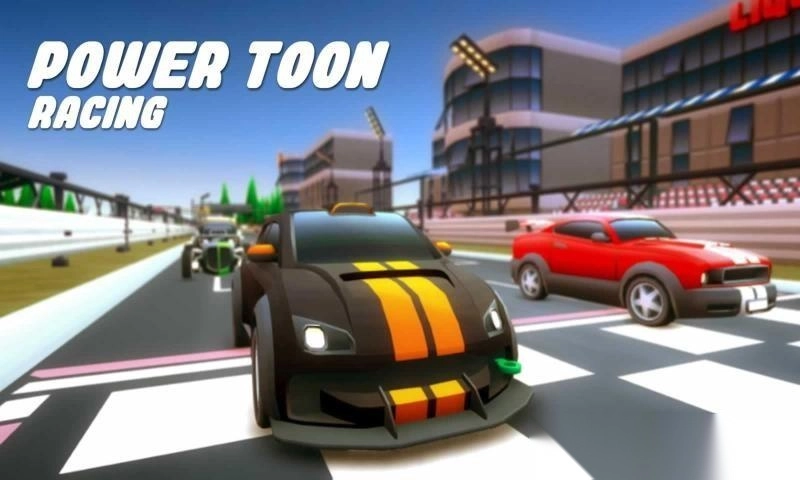 动力卡通赛车(3)