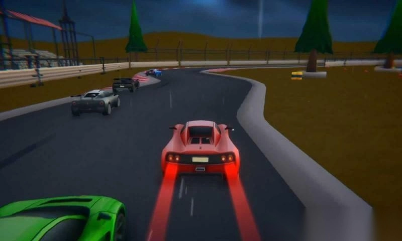 动力卡通赛车(1)