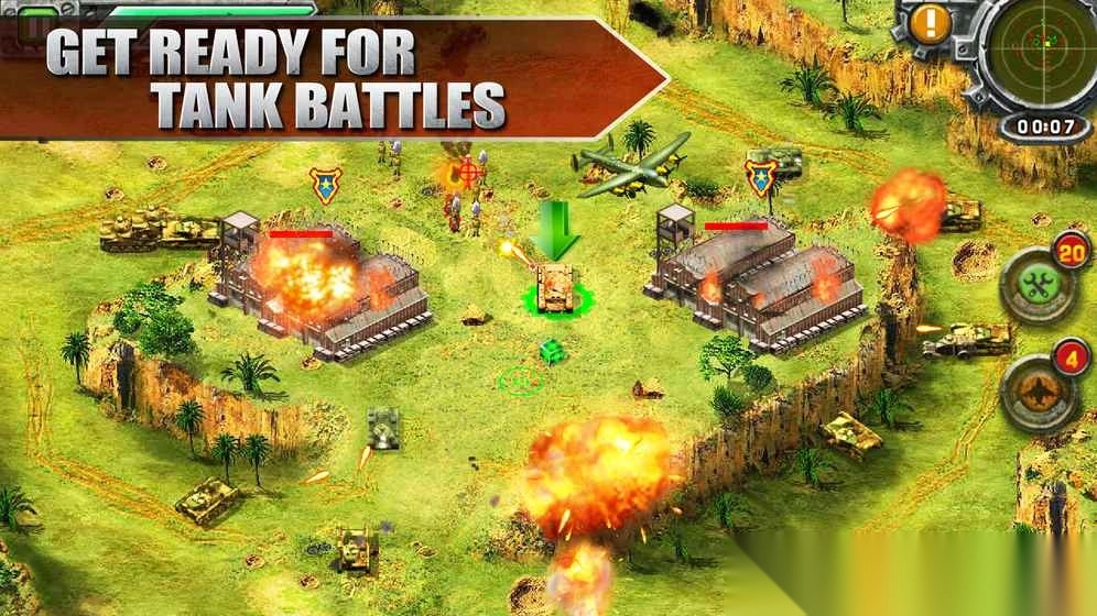 终极坦克之战图1