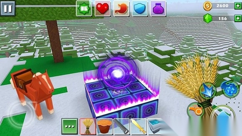 方块创造世界(3)