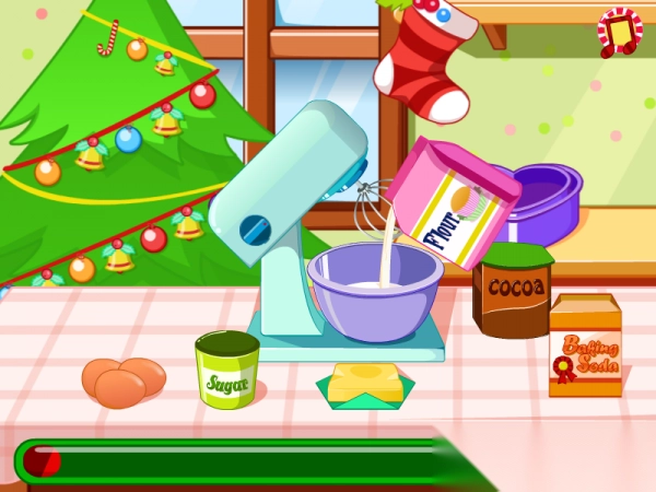 蛋糕装饰女孩图1