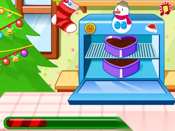 蛋糕装饰女孩图3