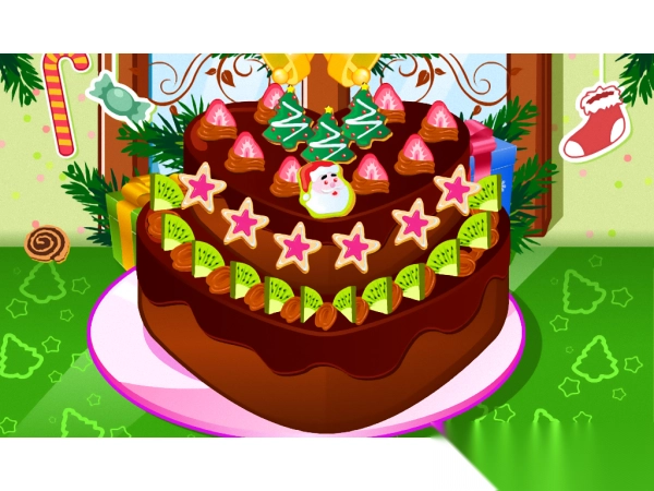 蛋糕装饰女孩图2