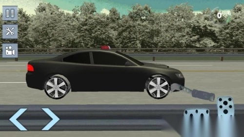 真实警车追逐图1