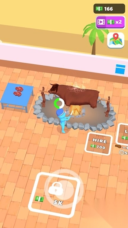 露天烧烤王国图1