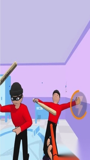 钉枪射劫匪-图1