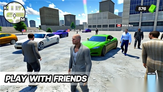 开放世界在线沙盒最新版截图2