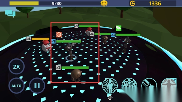 太空赛博小队截图2