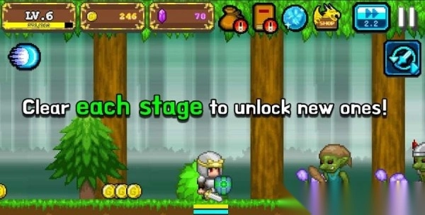 点击骑士龙之进攻图2