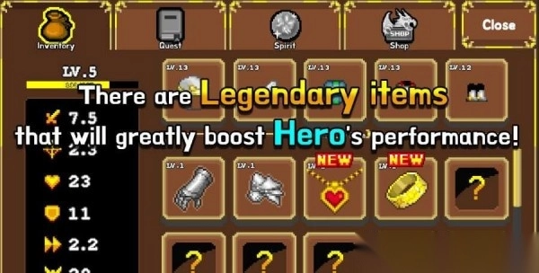 点击骑士龙之进攻图3