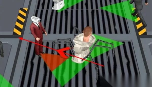 马桶人躲猫猫图2