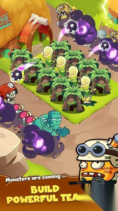 僵尸防御植物大战图1