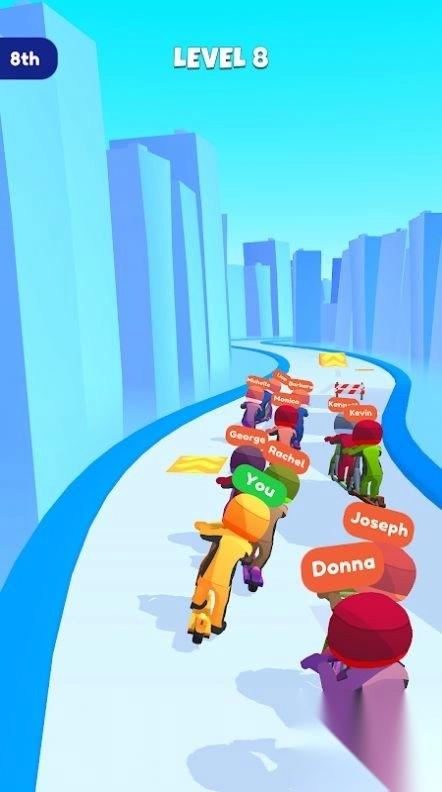 电动滑板车竞赛图1