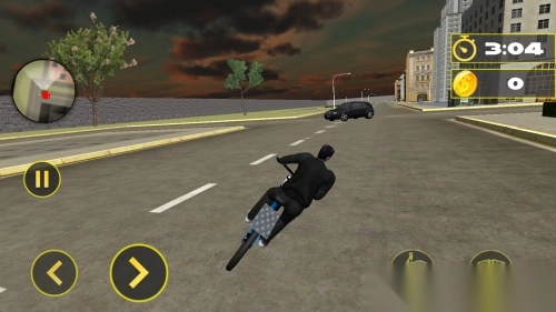 小轮车出租驾驶图2