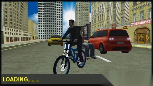 小轮车出租驾驶图1