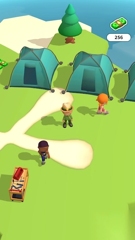 徒步旅行者天堂图1