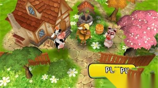 滑稽的农场爆炸图1