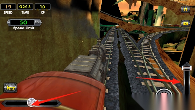 印度小火车模拟器铁轨运输(2)