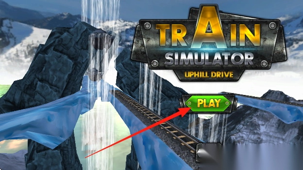 印度小火车模拟器铁轨运输(1)