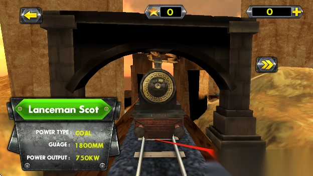 印度小火车模拟器铁轨运输(3)