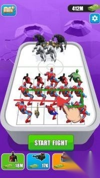 超级英雄合并大战图1