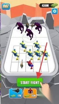 超级英雄合并大战图3