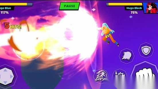 火柴人战斗联盟格斗图1