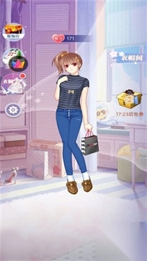 美少女的换装衣橱