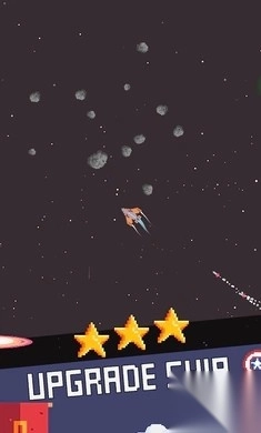 太空飞行像素火箭(2)