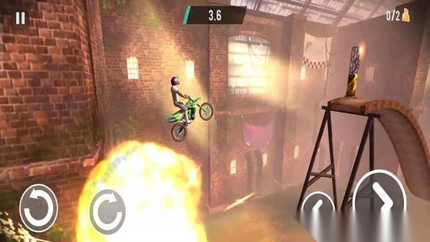 刺激飞跃摩托最新版图1