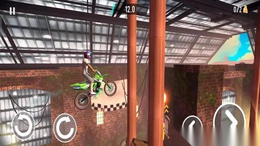 刺激飞跃摩托最新版图2