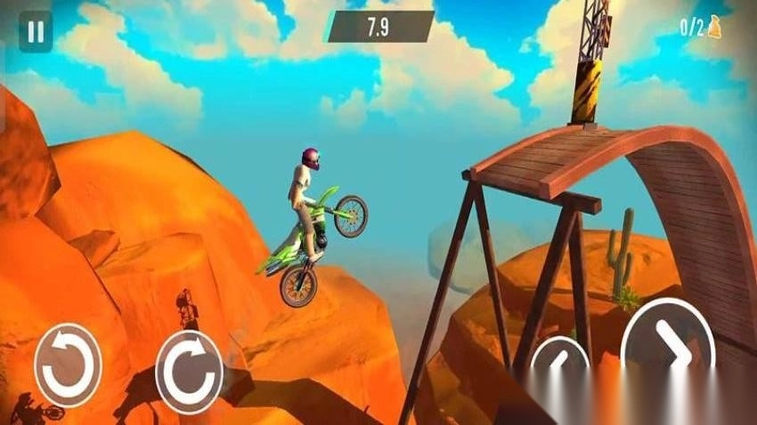 刺激飞跃摩托最新版图3