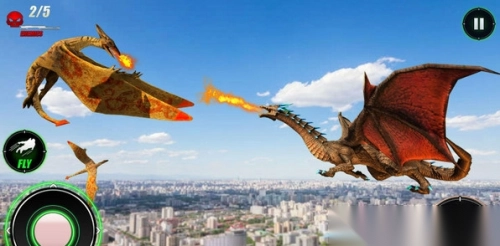 恐龙大战机器人(2)