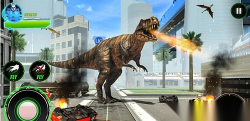 恐龙大战机器人(1)