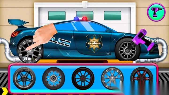 警察洗车清理-图1