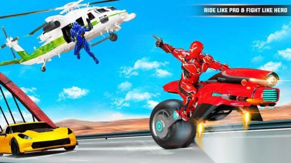 飞警自行车比赛(1)