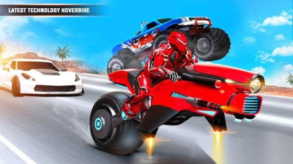 飞警自行车比赛(2)