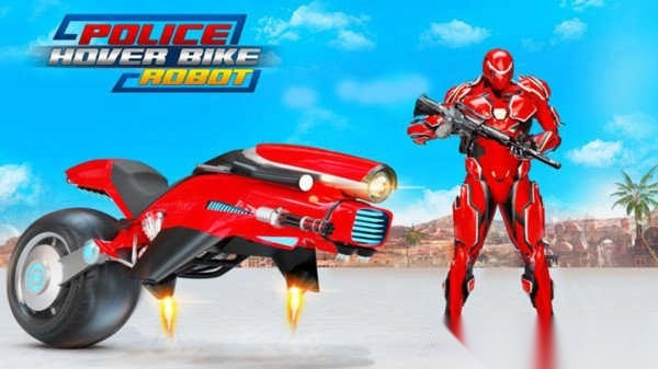 飞警自行车比赛(3)