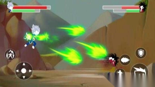 火柴龙珠对决图2