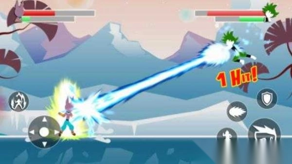 火柴龙珠对决图1