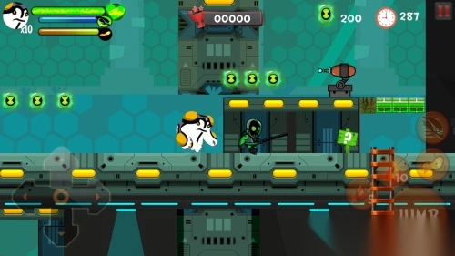 异能浪潮之超级英雄保护者转变图1