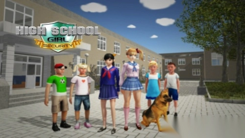 高中保安少女模拟器