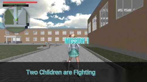 高中保安少女模拟器