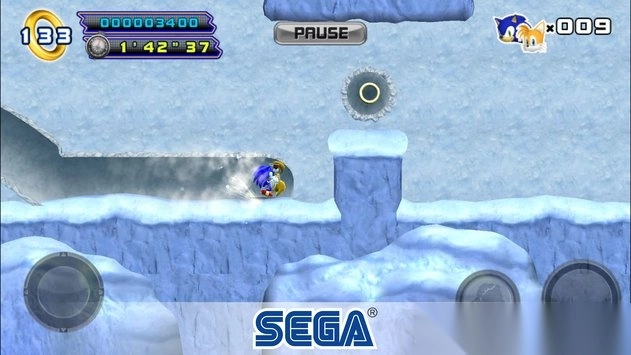 索尼克4第二章图2