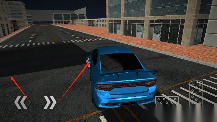 道奇srt城市驾驶竞赛图1